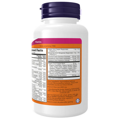 Now Foods, Daily Vits, 120 Veg Caps