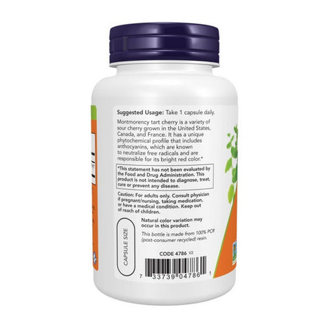 Now Foods, Tart Cherry, 500 mg, 90 Veg Caps