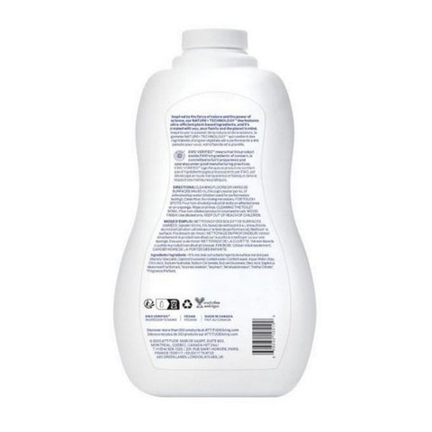 Attitude, Floor Surfaces Cleaner Tiles & Wood Citrus Zest, 35.2 Oz