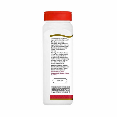 21st Century, Original Strength Glucosamine Chondroitin, 200 Caps