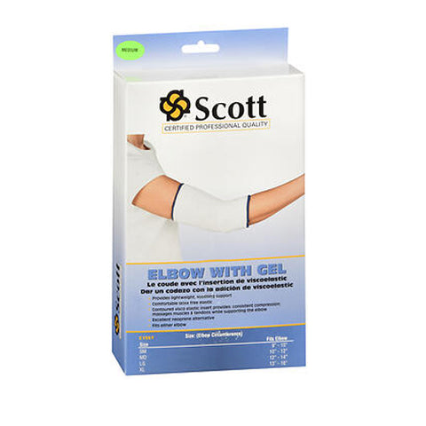 Scott Specialties, Scott Elbow with Gel Support Medium, 1 Each