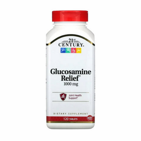 21st Century, 21st Century Glucosamine Relief Tablets Maximum Strength, 120 Tabs