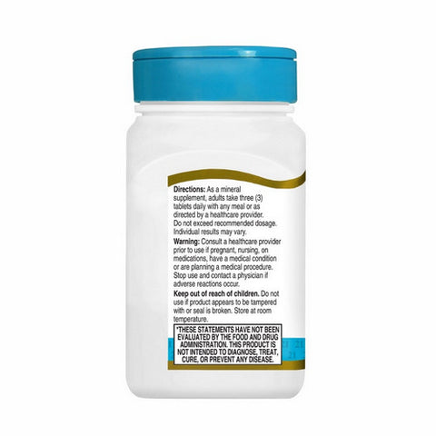 21st Century, Calc + Mag + Zinc + D3, 90 Tabs