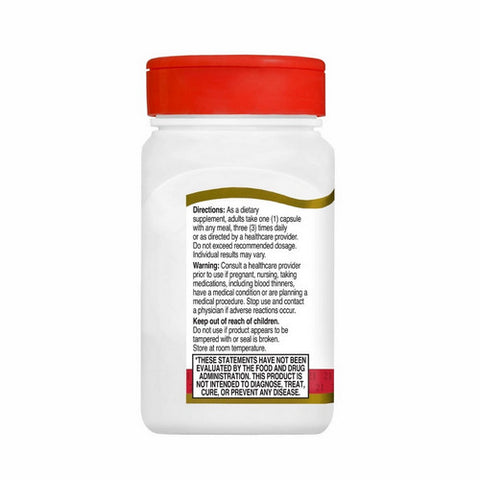 21st Century, Glucosamine Relief, 60 Capss