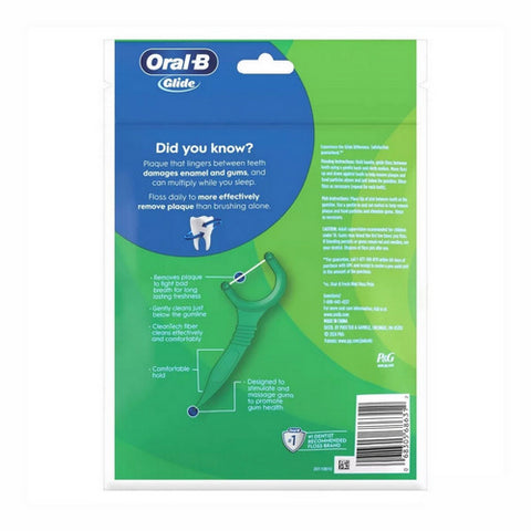 Oral-B, Glide Plus Scope Outlast Floss, 75 Each