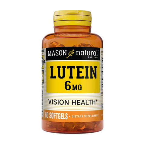 Mason, Natural Lutein, 6 mg, 60 Caps