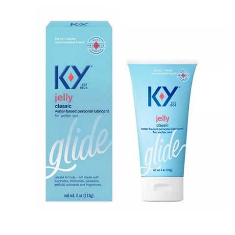 K-Y, Jelly Personal Lubricant, 4 Oz