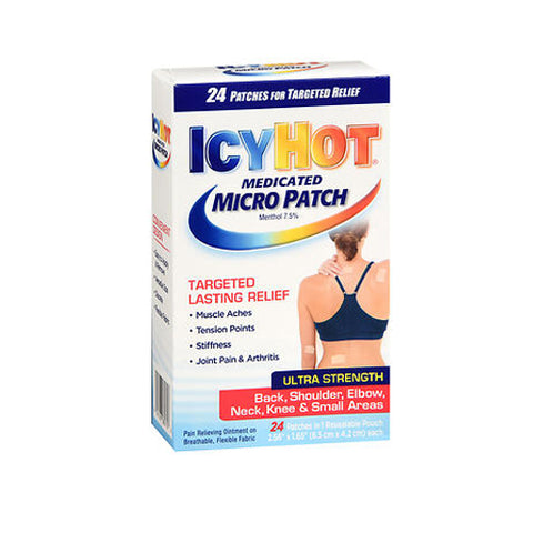 Icy Hot, Medicated Micro Patches, 24 Count