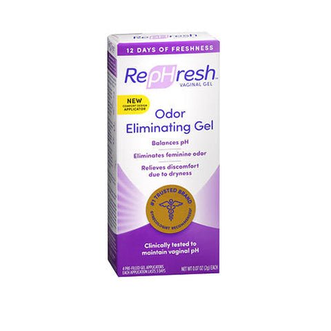 Arm & Hammer, RepHresh Vaginal Gel Personal Lubricant, 4 Each