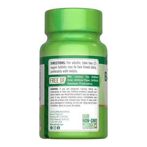 Nature's Truth, Vitamin B Complex With B12, 90 Tabs Nature's Truth