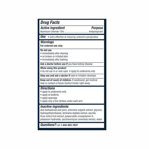 Certain Dri, Prescription Strength Clinical Anti-Perspirant Roll- On, 1.2 Oz