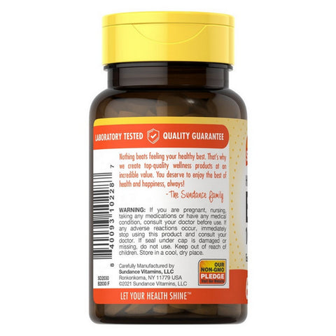 Sundance, High Potency Biotin Tablets, 1000 mcg, 60 Tabs