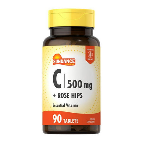 Sundance, Vitamin C, 500 mg, 90 Tabs
