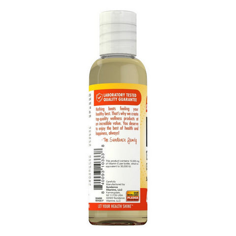 Sundance, Vitamin E Oil, 30,000 IU, 4 Oz