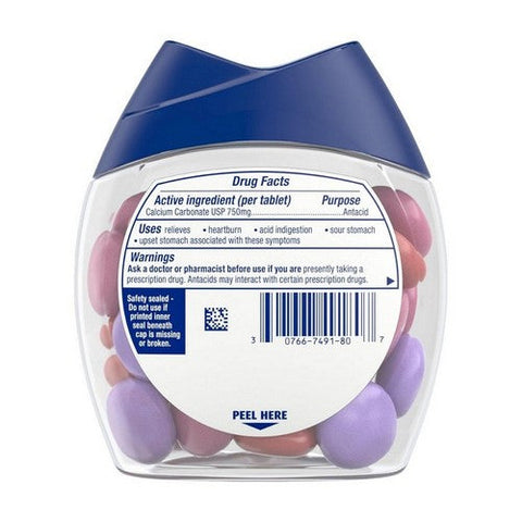 Tums, Chewy Bites Assorted Berry, 32 Each