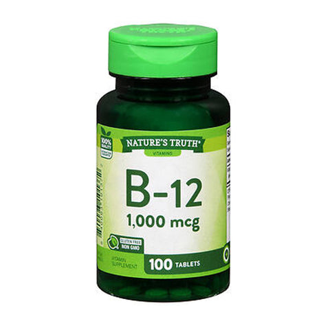 Nature's Truth, B-12, 1000 mcg, 100 Tabs