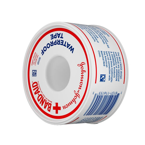 Band-Aid, Water Block Tape 1 Inch X 10 Yards, 1 Roll
