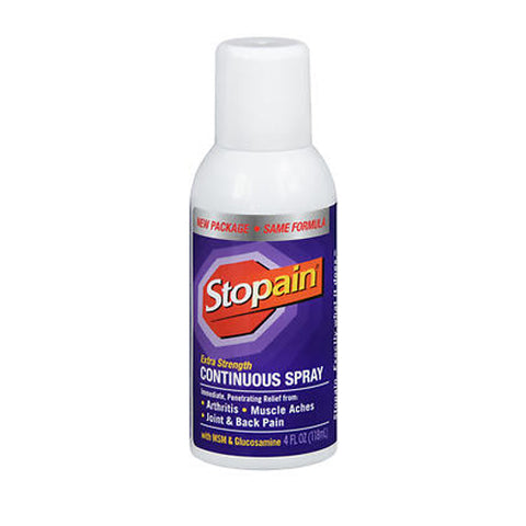 Stopain, Extra Strength Continuous Spray, 4 Oz