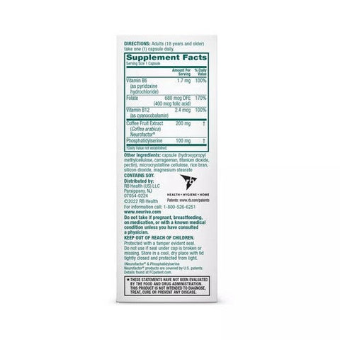 Schiff, Neuriva Brain Performance Plus, 30 Caps Schiff