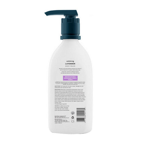 Jason Natural Products, Lavender Satin Shower Body Wash, 30 Fl Oz