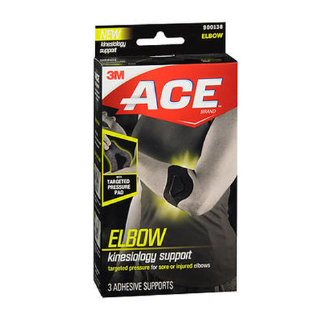 3M, ACE Kinesiology Elbow SupportÂ , 3 Each