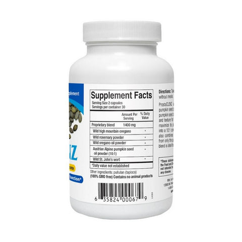 North American Herb & Spice, ProstaClenz, 60 Caps