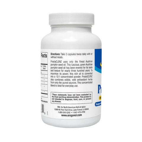 North American Herb & Spice, ProstaClenz, 60 Caps