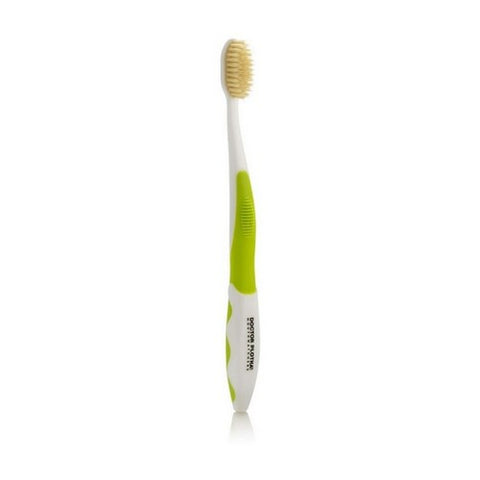 Mouth Watchers, Toothbrush, Green 1 Count