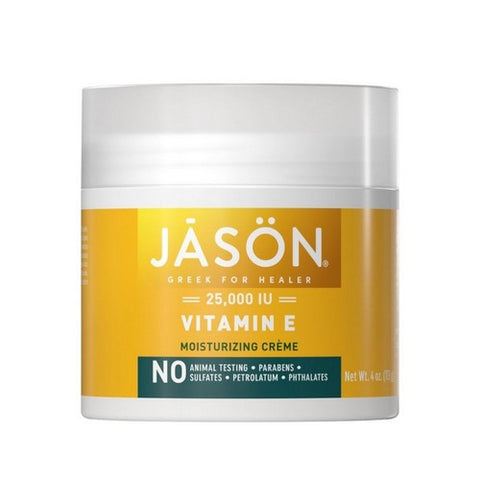 Jason Natural Products, Super Vitamin E Creme, 25000 IU, 4 FL Oz