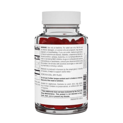 Source Naturals, Sleep Science Melatonin Mixed Berry, 5mg 60 Gummies