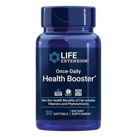 Life Extension, Once-Daily Health Booster, 30 Softgels