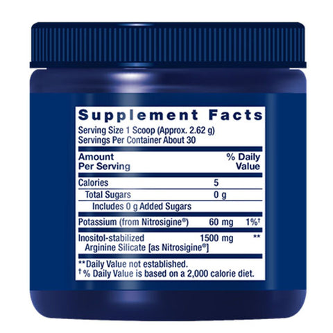 Life Extension, NitroVasc Boost Berry Flavor, 78.60 Grams