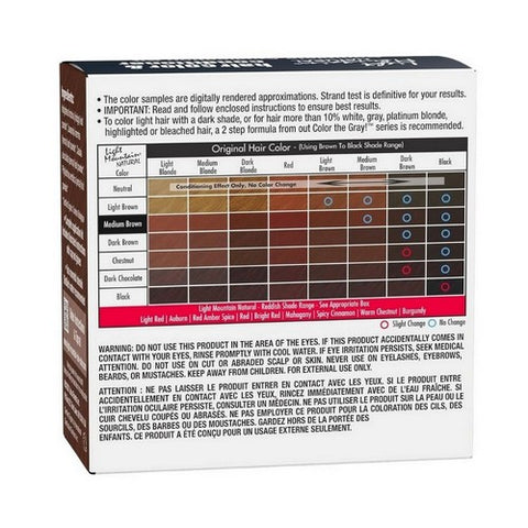 Light Mountain, Natural Hair Color and Conditioner, Brown-Medium 4 Oz