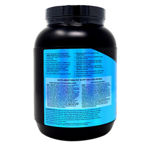 Healthy 'n Fit, Egg Protein Powder, 0, Vanilla 2 lb