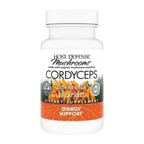 Host Defense, Cordyceps Capsules, 30 Cap