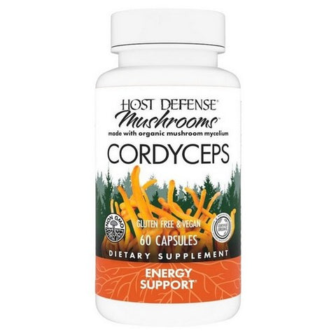 Host Defense, Cordyceps, 60 Cap