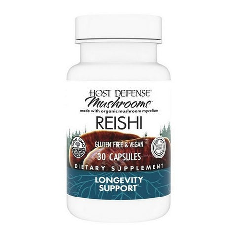 Host Defense, Reishi Capsules, 30 Cap