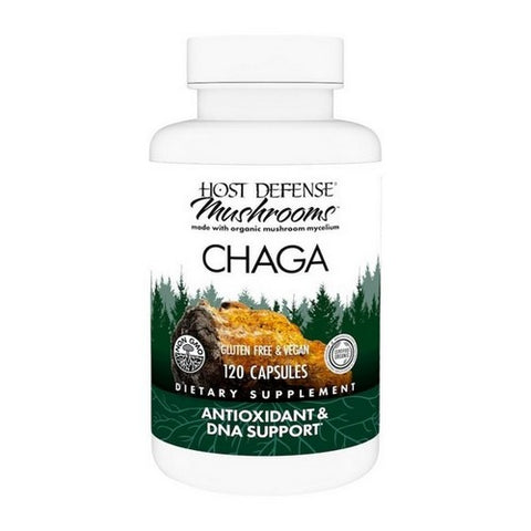 Host Defense, Chaga Capsules, 120 Count