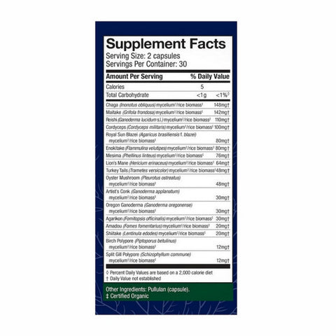 Host Defense, MyCommunity Capsules, 60 Cap