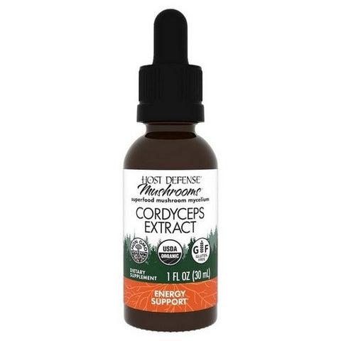 Host Defense, Cordyceps Extract, 1 Fl Oz