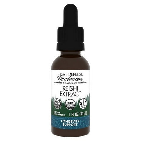 Host Defense, Reishi Extract, 1 Fl Oz