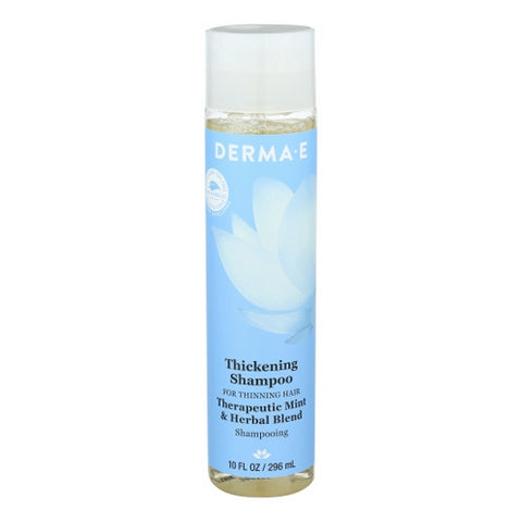 Derma e, Thickening Shampoo, Mint & Herbal 10 Oz
