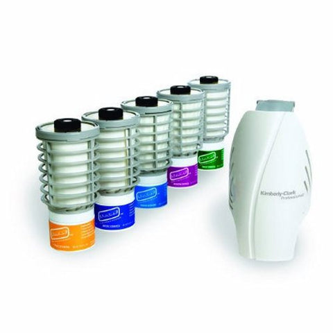 Kimberly Clark, Air Freshener Refill Kimcare  2.3 X 4.4 X 2.3 Inch, 48 ml, Clear, Continuous, Ocean Fragrance, Count of 6