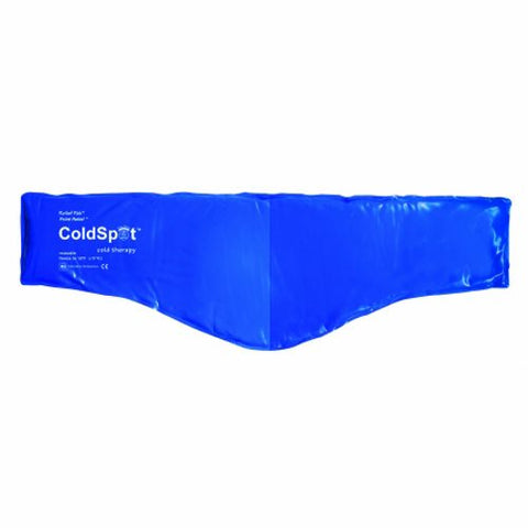 Fabrication Enterprises, Cold Pack Relief Pak  ColdSpot Neck Contoured 6 X 23 Inch Vinyl Reusable, 1 Each