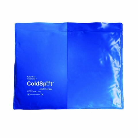 Fabrication Enterprises, Cold Pack Relief Pak  ColdSpot General Purpose Standard 11 X 14 Inch Vinyl Reusable, 1 Each