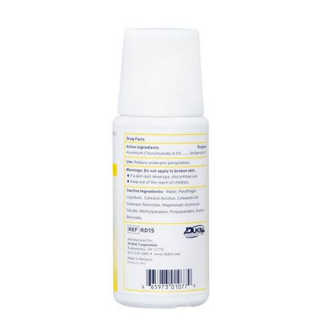 DawnMist, Roll-On Antiperspirant And Deodorant Fragrance Free, 1.5 Oz