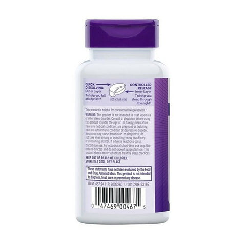 Natrol, Melatonin Time Release, 1 mg, Time Release 90 Tabs