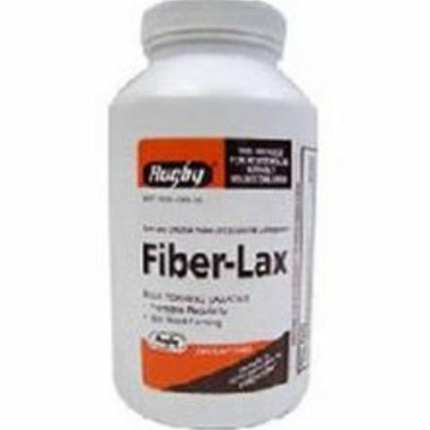 Major Pharmaceuticals, Laxative Fiber-Lax Tablet 60 per Bottle 500 mg Strength Calcium Polycarbophil, 60 Tabs