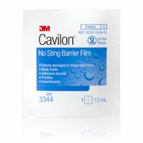3M, Cavilon No Sting Skin Barrier Wipe  35 to 65% Strength Hexamethyldisiloxane, 1 Ml