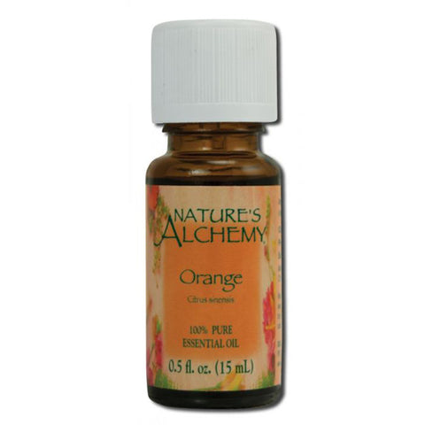 Natures Alchemy, Pure Essential Oil Orange, 0.5 Oz